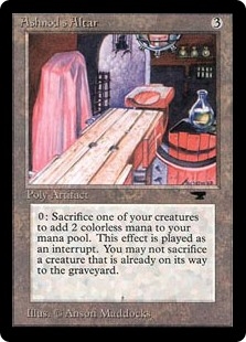 Ashnod's Altar Antiquities